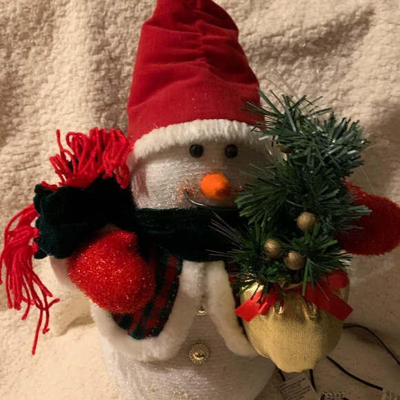 Light up Christmas snowman - Picture 2 of 11